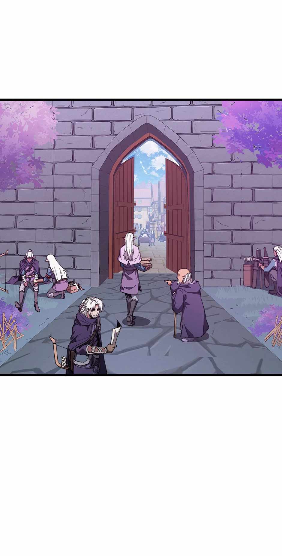An Outcast in Another World Official Chapter 25 1